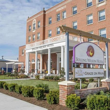 The Bolling Wilson Hotel Wytheville Esterno foto