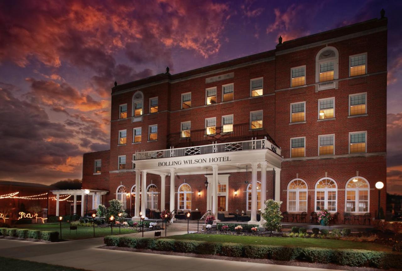 The Bolling Wilson Hotel Wytheville Esterno foto