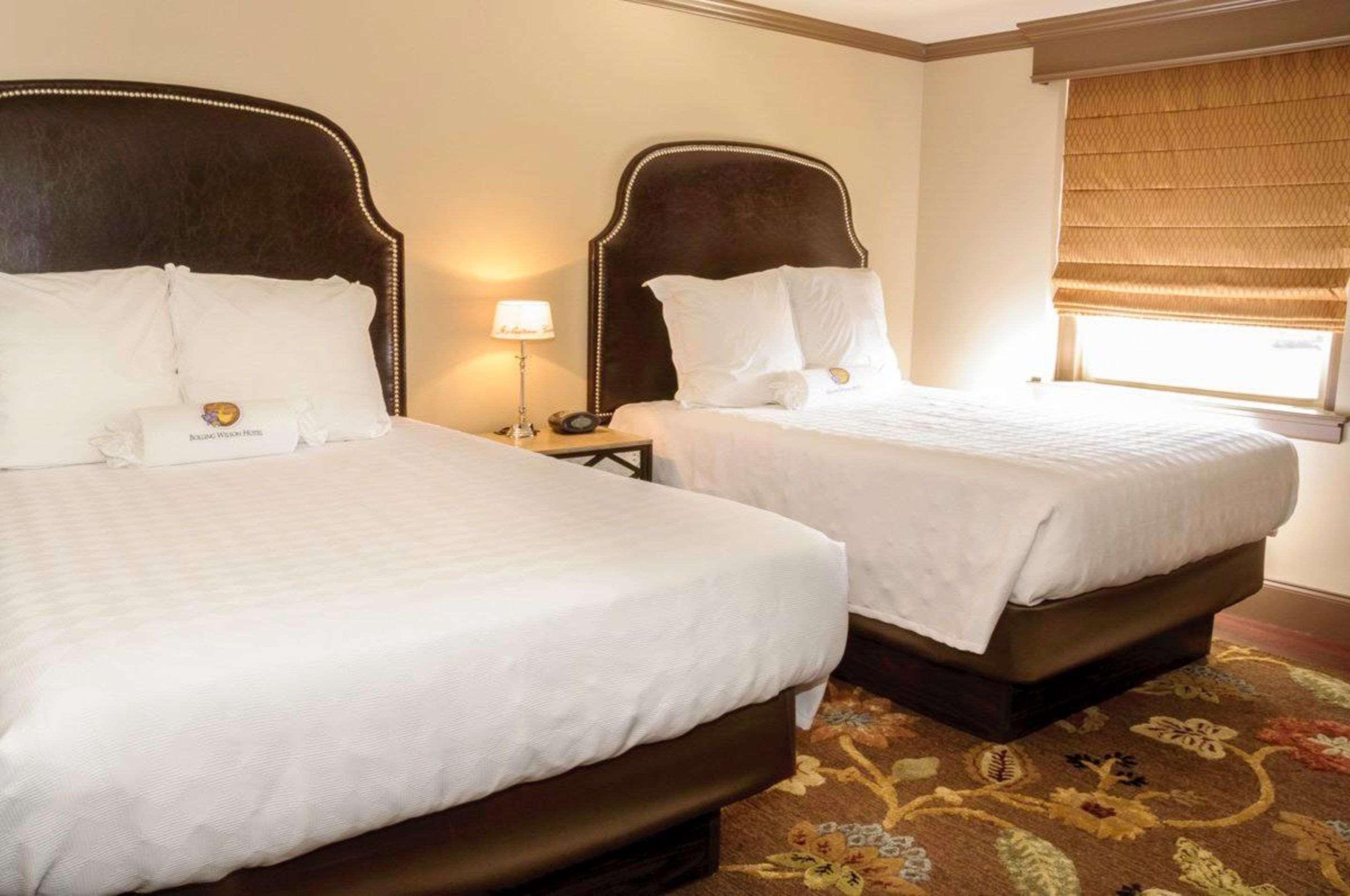 The Bolling Wilson Hotel Wytheville Esterno foto