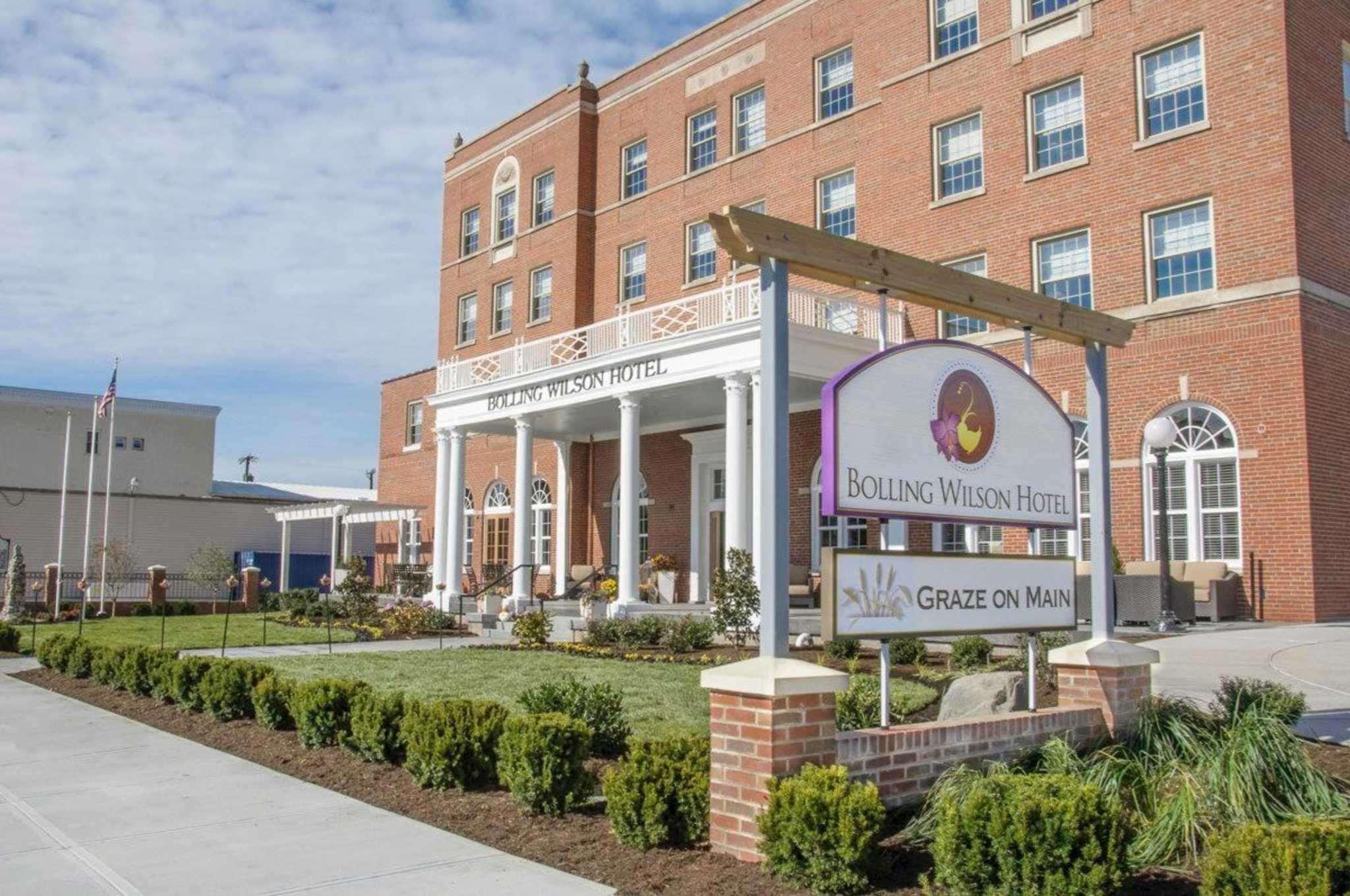 The Bolling Wilson Hotel Wytheville Esterno foto