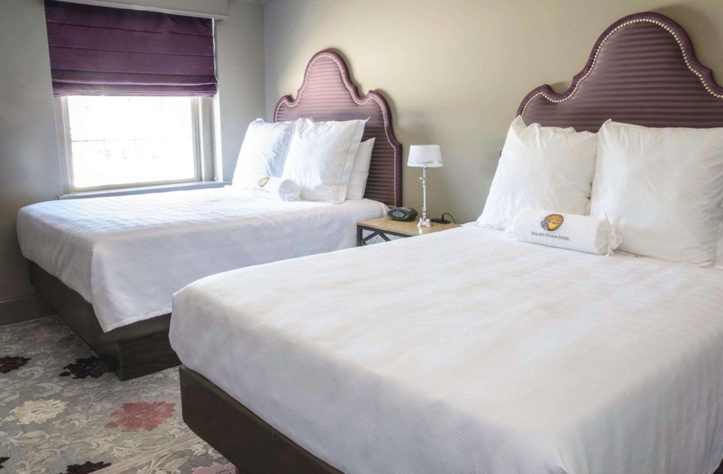 The Bolling Wilson Hotel Wytheville Esterno foto