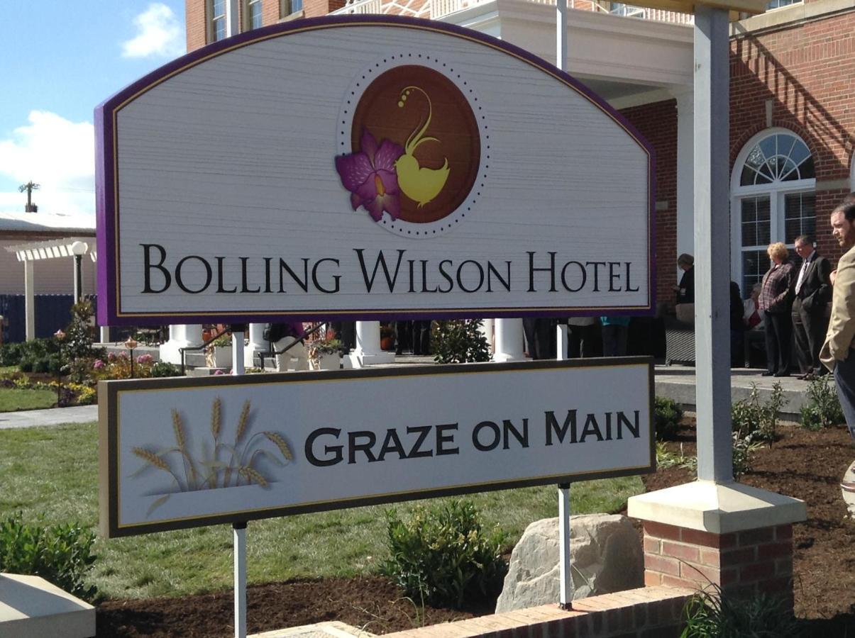 The Bolling Wilson Hotel Wytheville Esterno foto