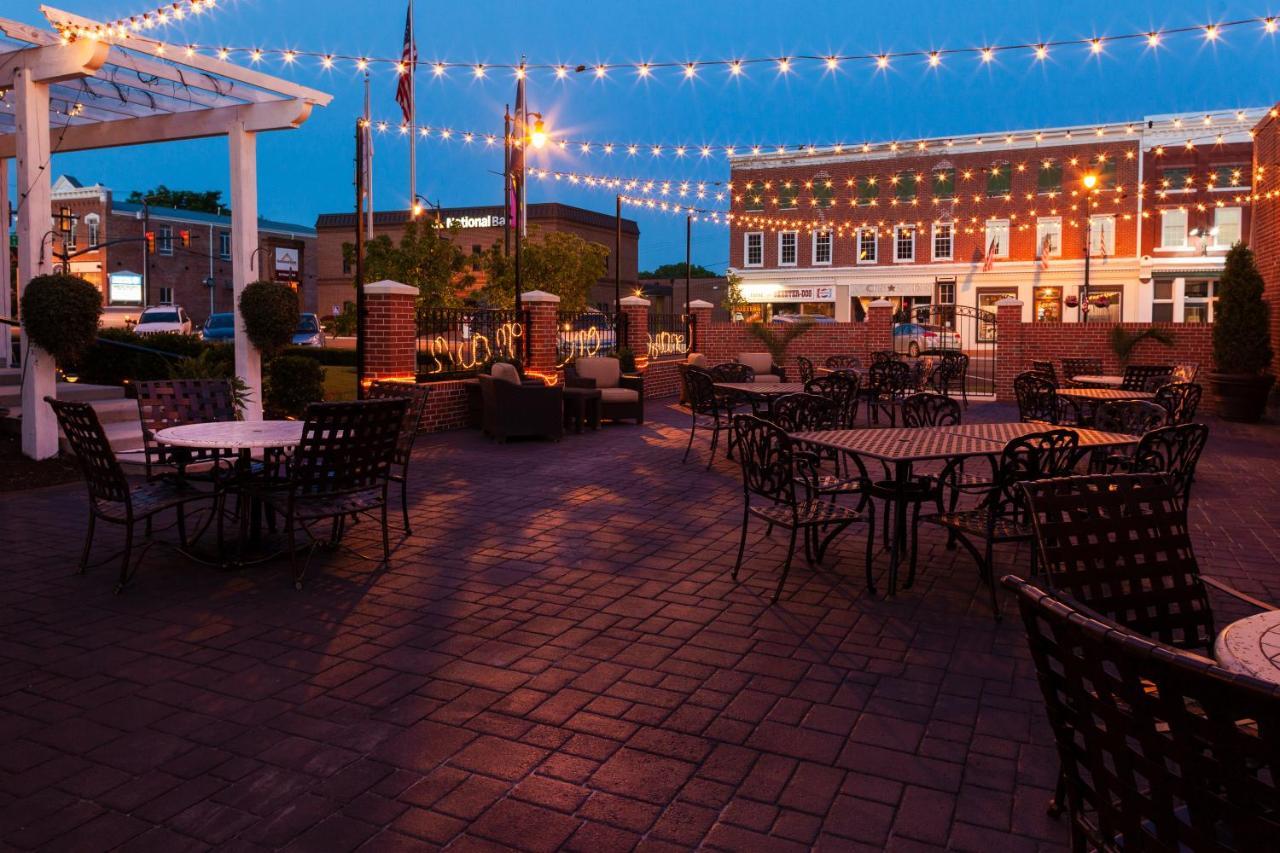 The Bolling Wilson Hotel Wytheville Esterno foto