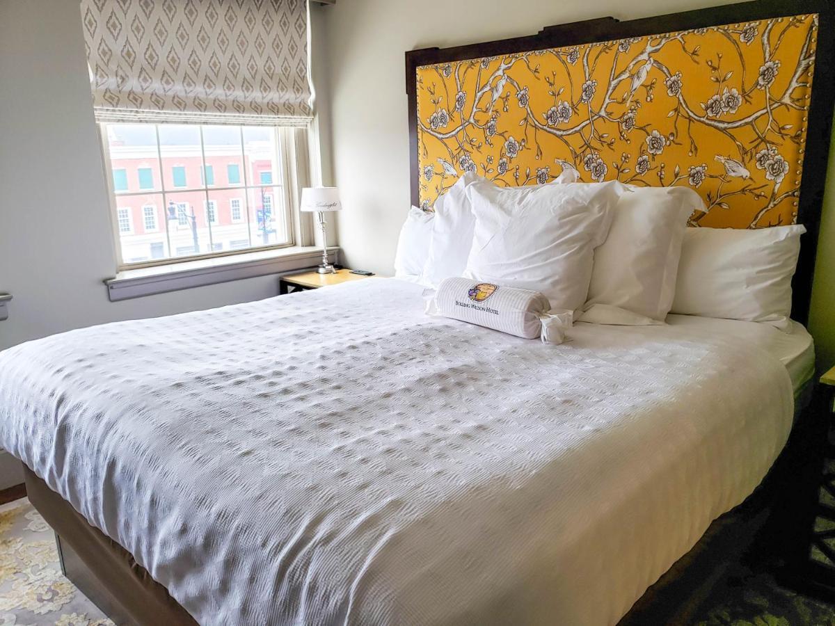 The Bolling Wilson Hotel Wytheville Esterno foto